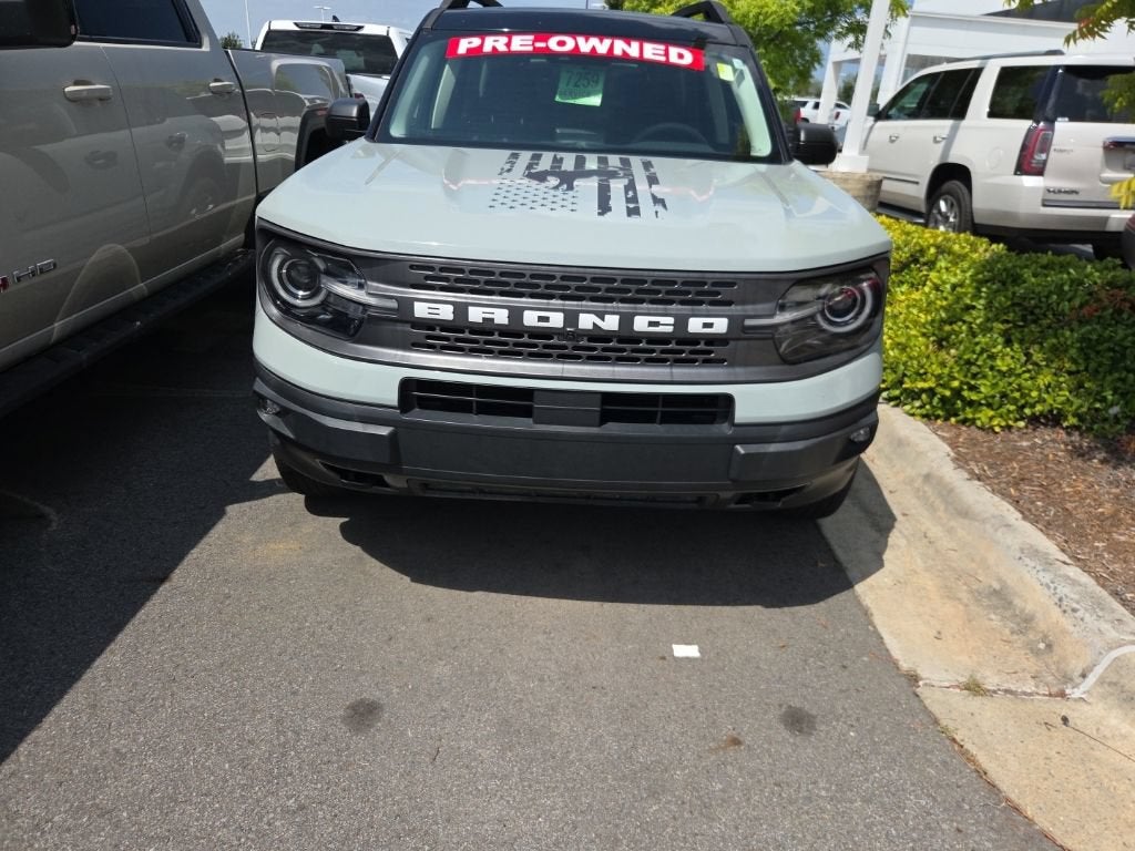 2021 Ford Bronco Sport Badlands