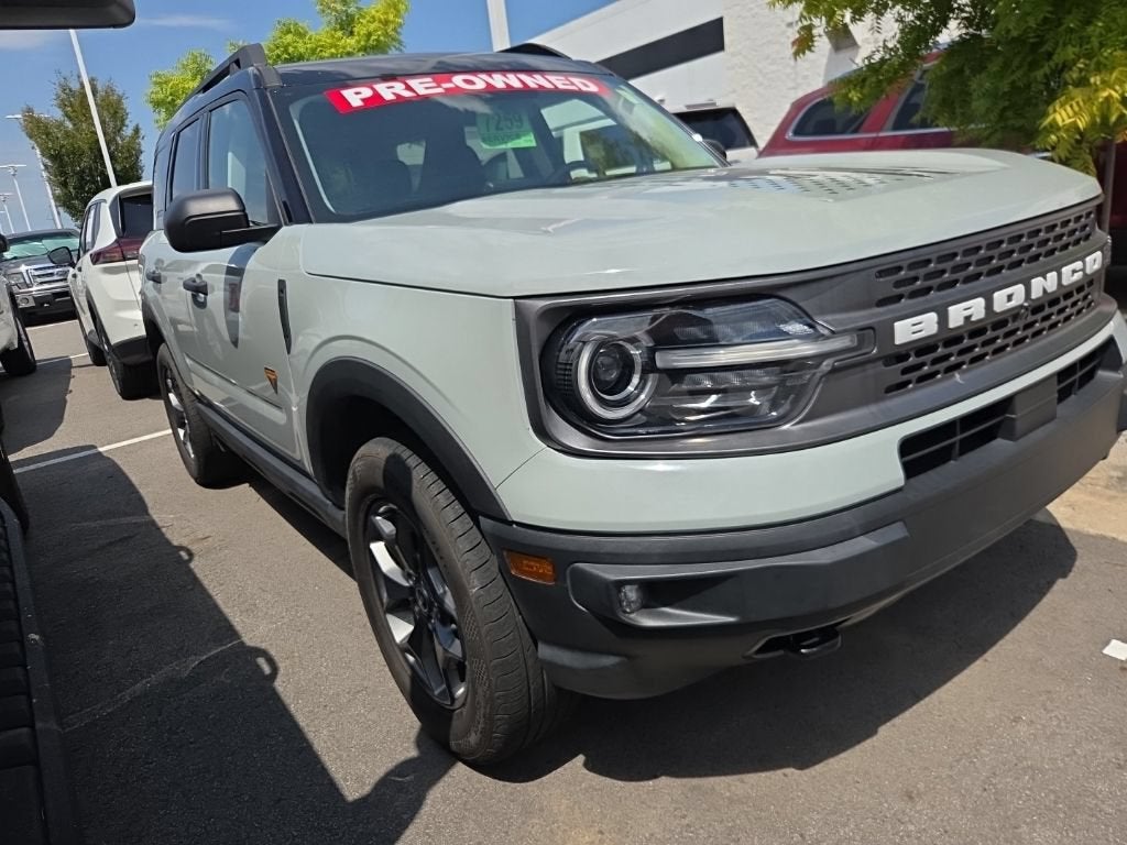 2021 Ford Bronco Sport Badlands