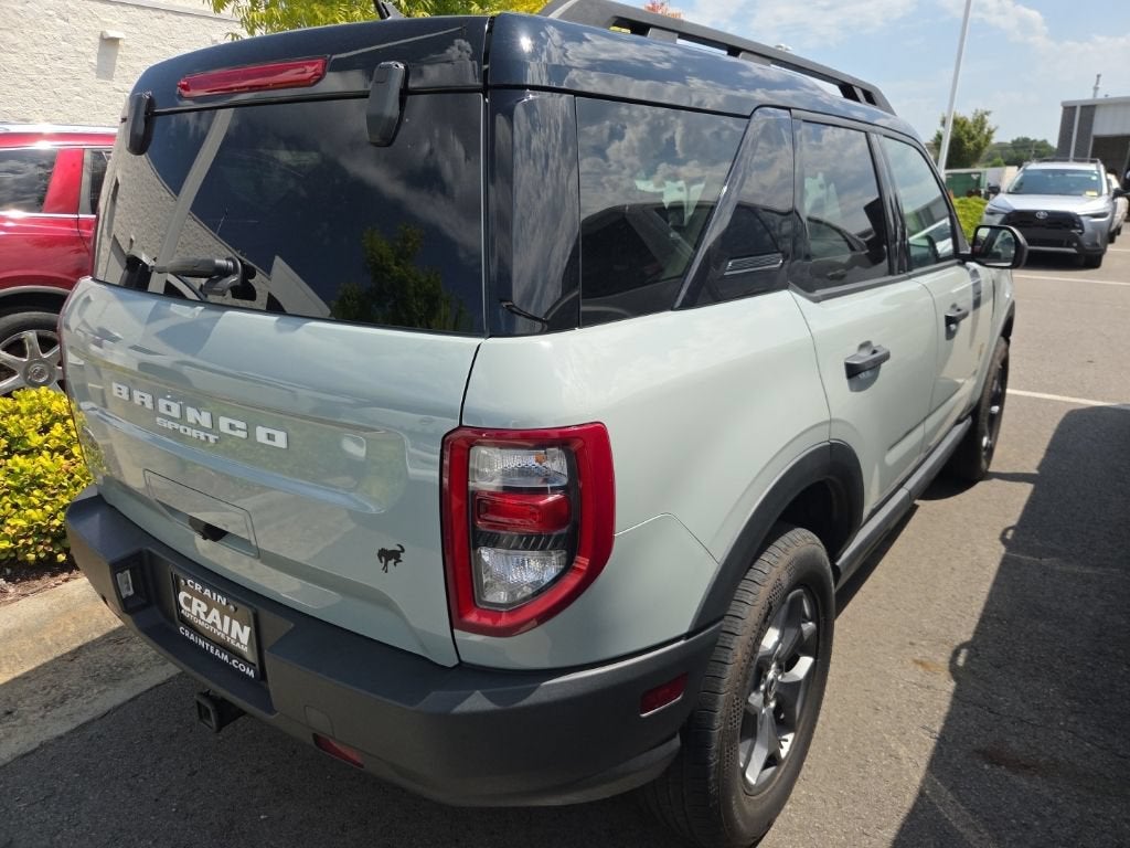2021 Ford Bronco Sport Badlands