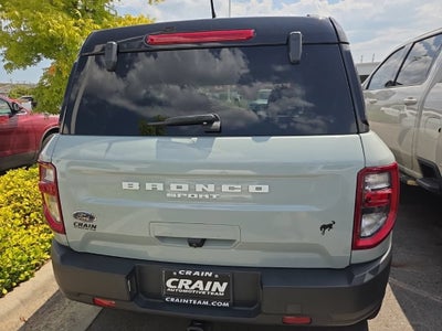 2021 Ford Bronco Sport Badlands