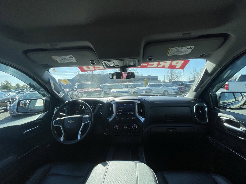 2021 Chevrolet Silverado 1500 LT