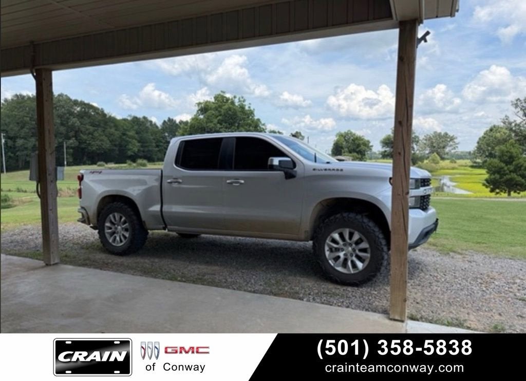2022 Chevrolet Silverado 1500 LTD Custom