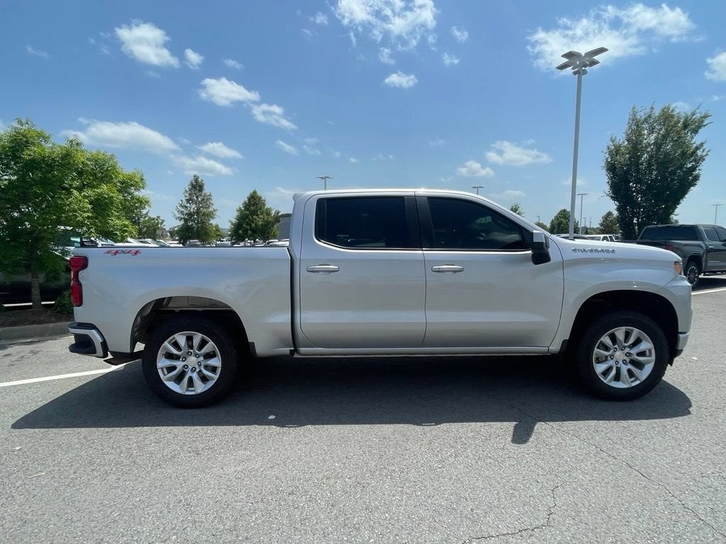 2022 Chevrolet Silverado 1500 LTD Custom