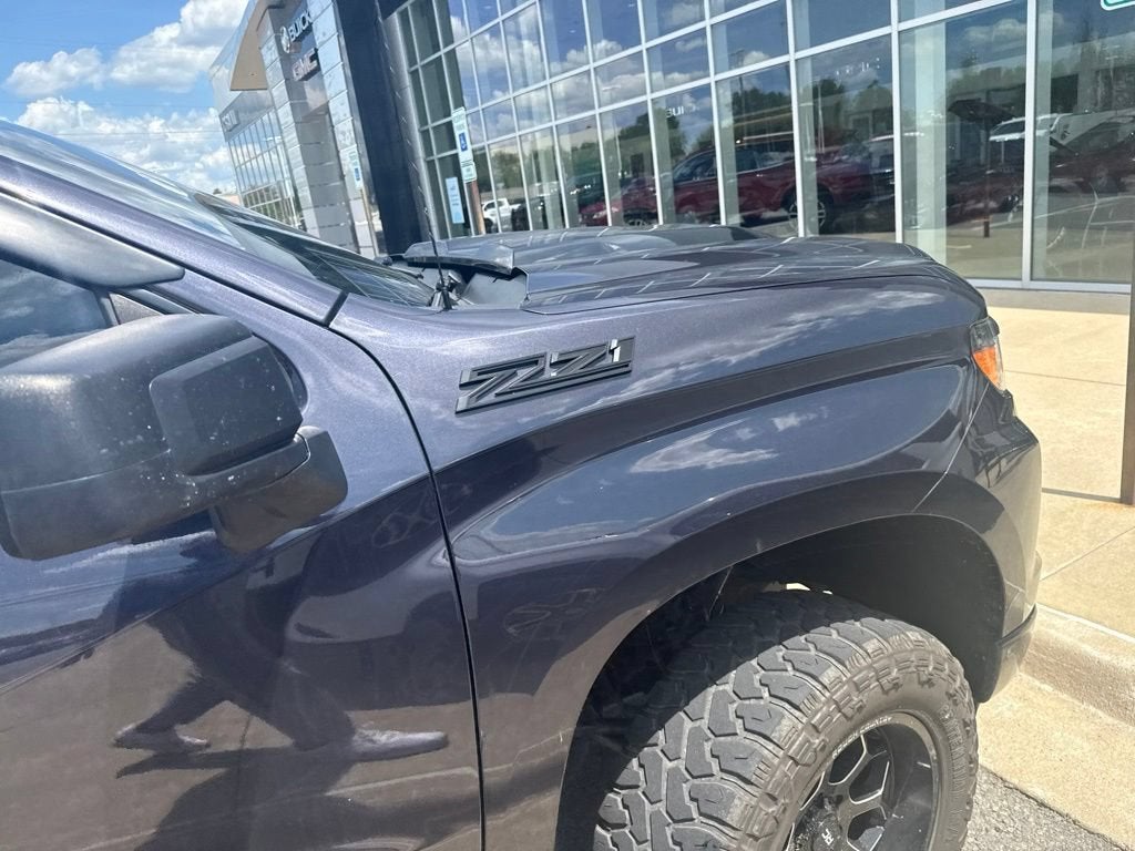 2024 Chevrolet Silverado 1500 Custom Trail Boss