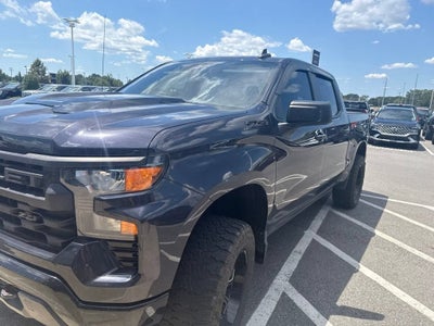 2024 Chevrolet Silverado 1500 Custom Trail Boss