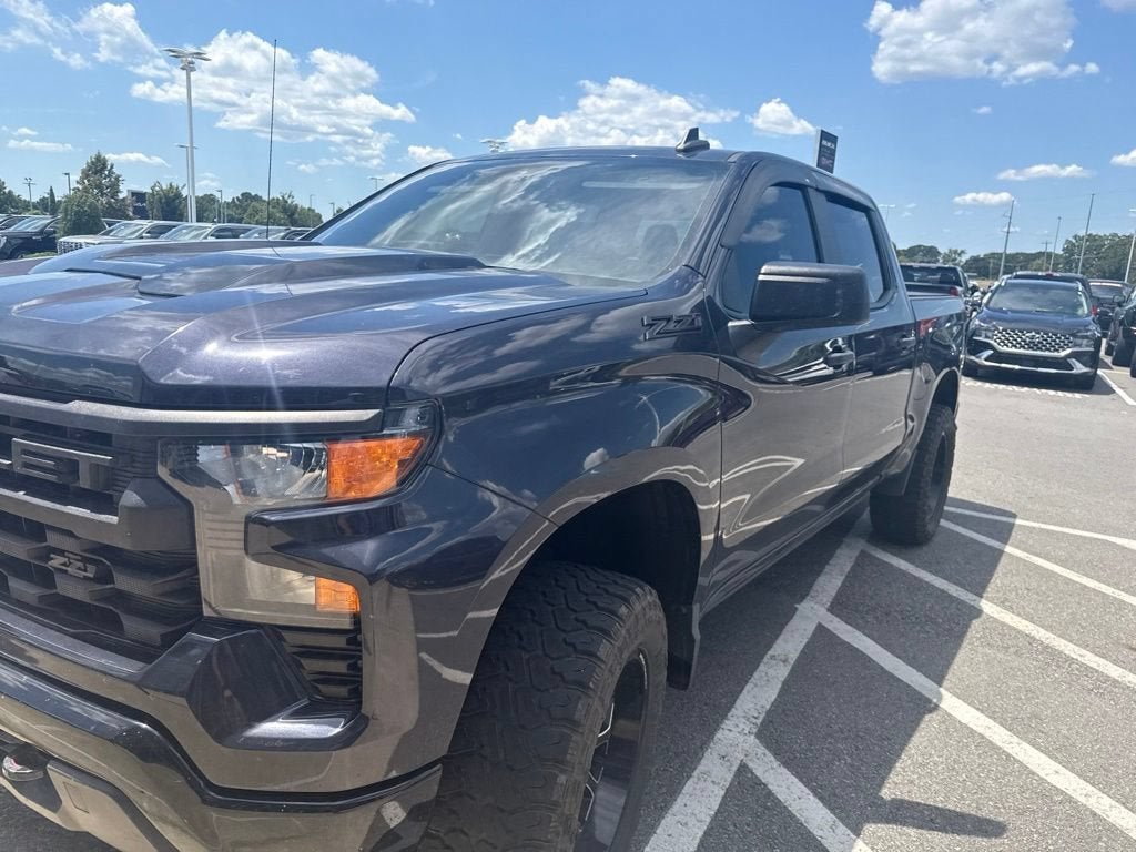 2024 Chevrolet Silverado 1500 Custom Trail Boss
