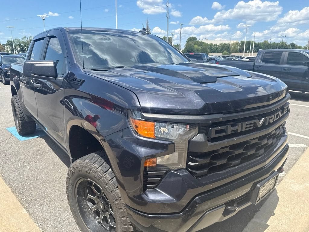 2024 Chevrolet Silverado 1500 Custom Trail Boss