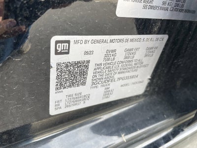 2023 Chevrolet Silverado 1500 LT Trail Boss