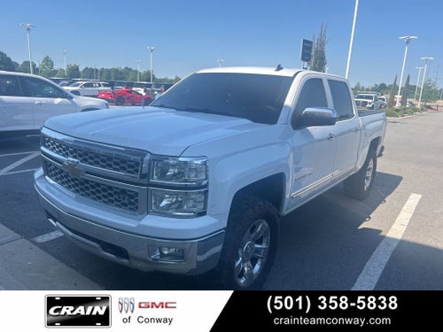 2014 Chevrolet Silverado 1500 LTZ
