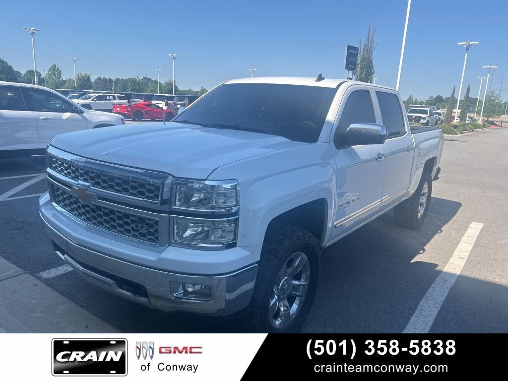 2014 Chevrolet Silverado 1500 LTZ