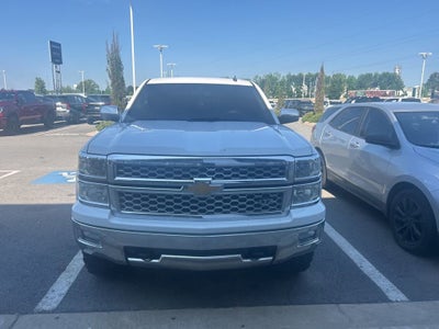 2014 Chevrolet Silverado 1500 LTZ