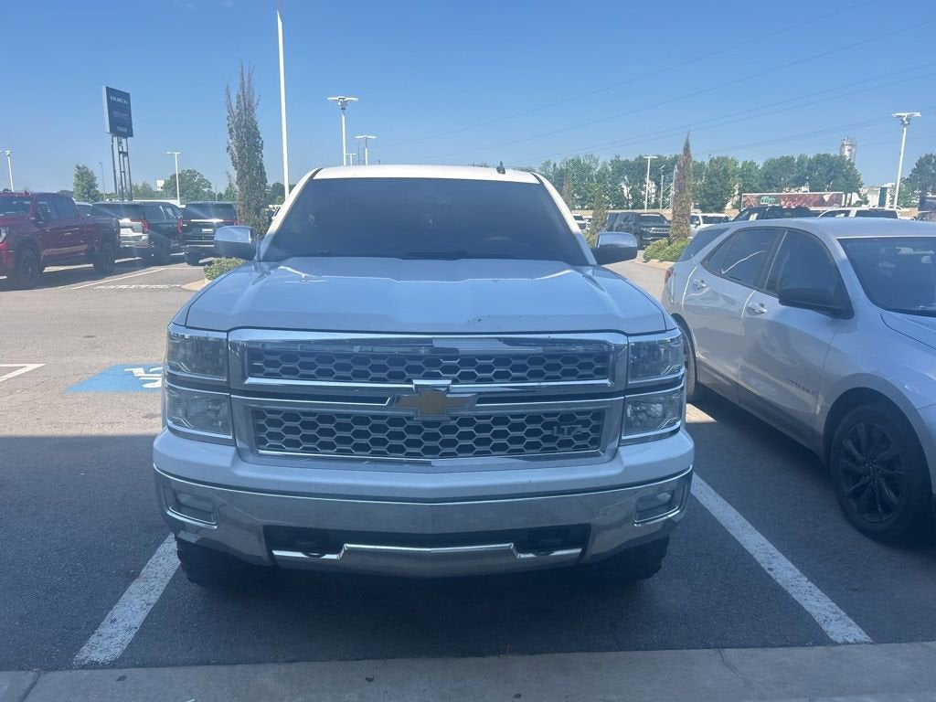 2014 Chevrolet Silverado 1500 LTZ