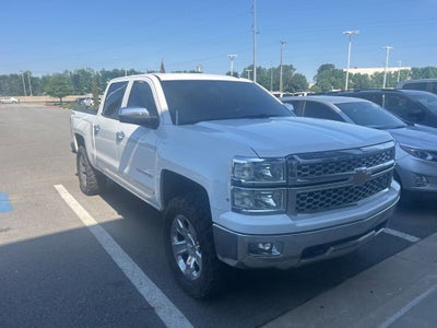 2014 Chevrolet Silverado 1500 LTZ