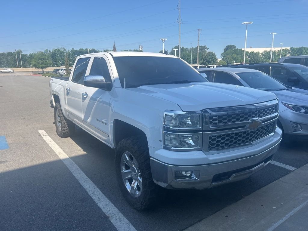 2014 Chevrolet Silverado 1500 LTZ
