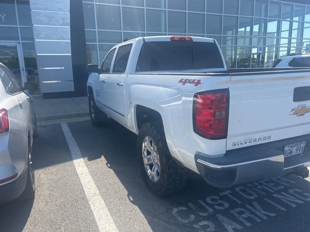 2014 Chevrolet Silverado 1500 LTZ