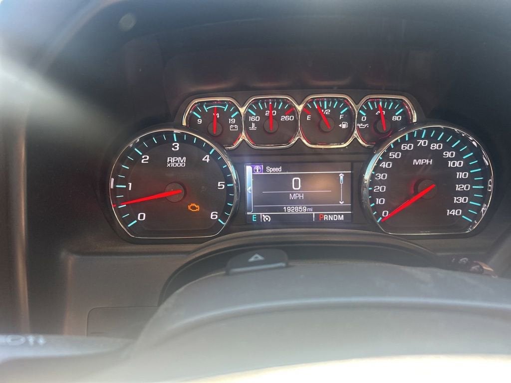 2014 Chevrolet Silverado 1500 LTZ