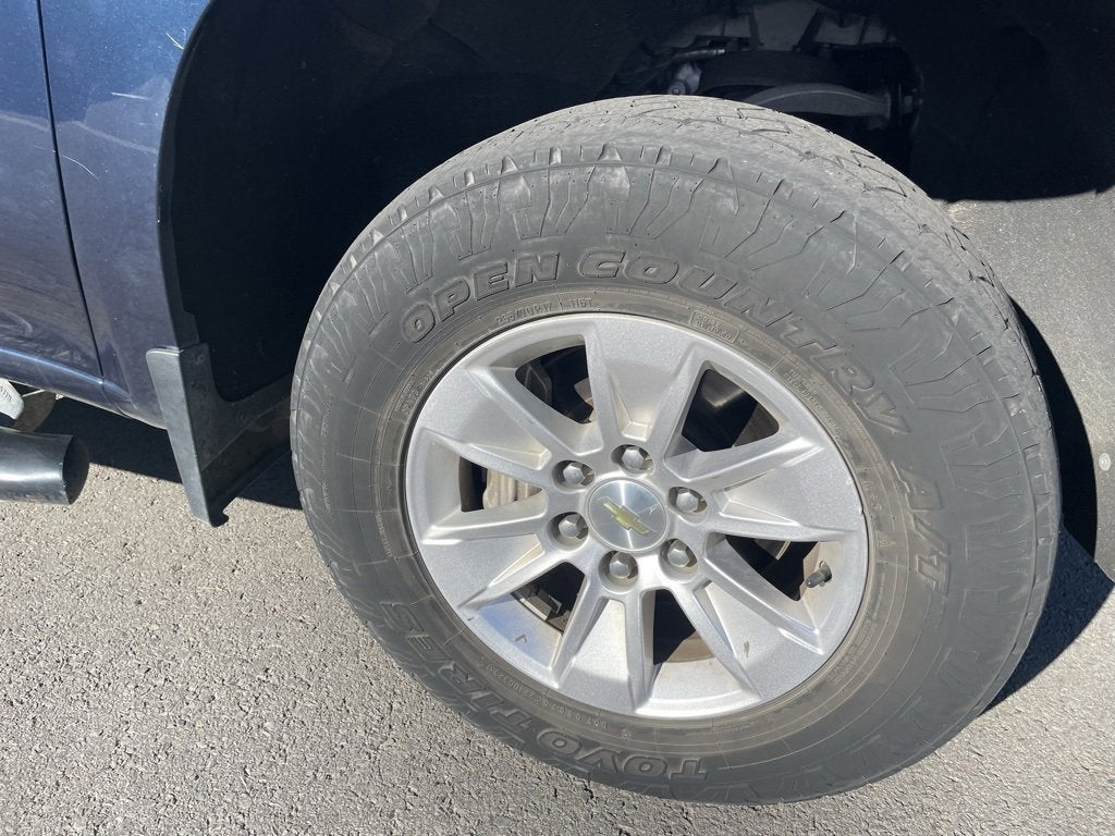 2020 Chevrolet Silverado 1500 LT