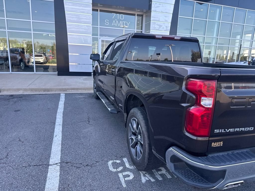2020 Chevrolet Silverado 1500 LT