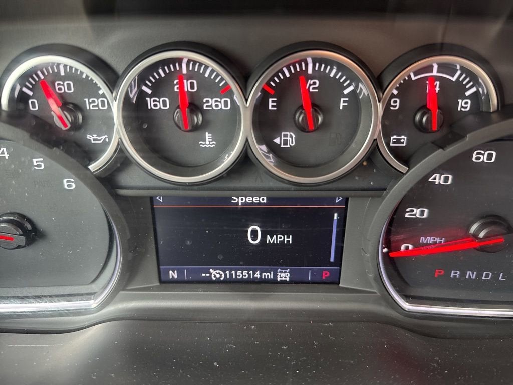 2020 Chevrolet Silverado 1500 LT