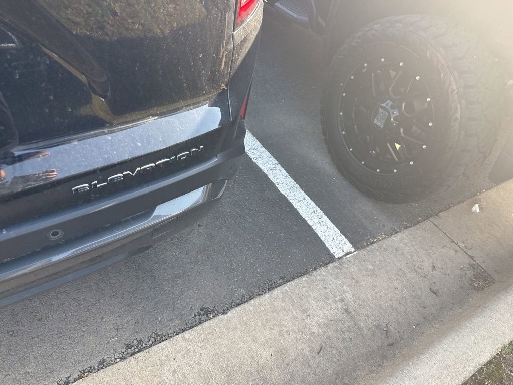 2025 GMC Terrain Elevation