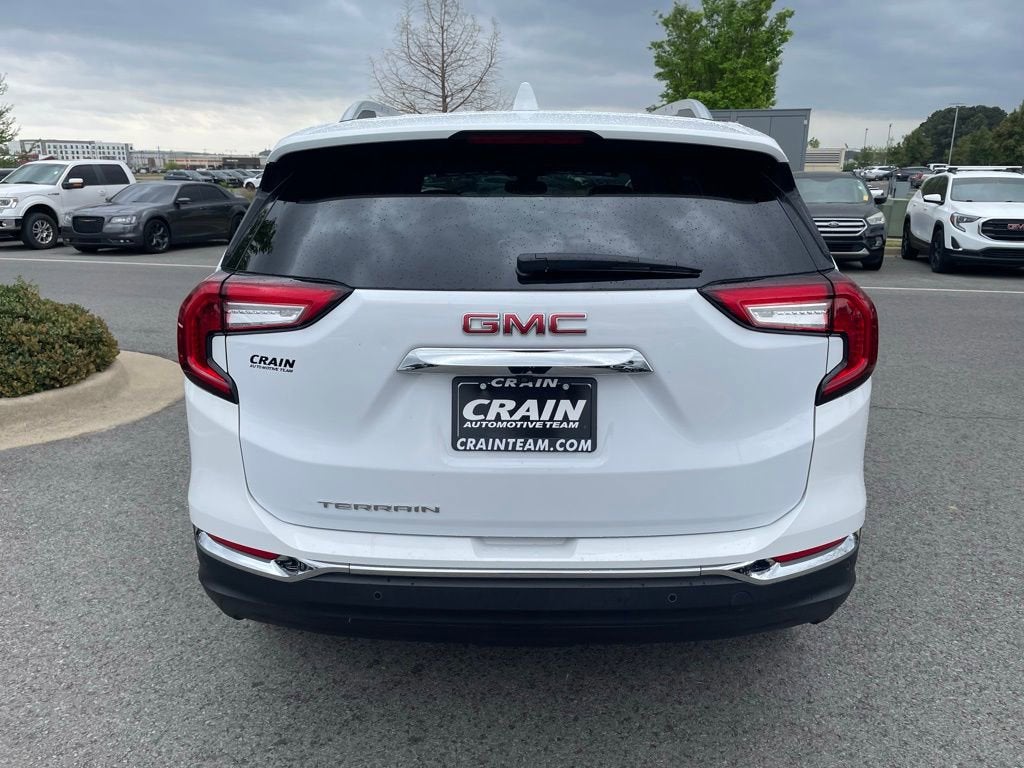 2022 GMC Terrain SLT