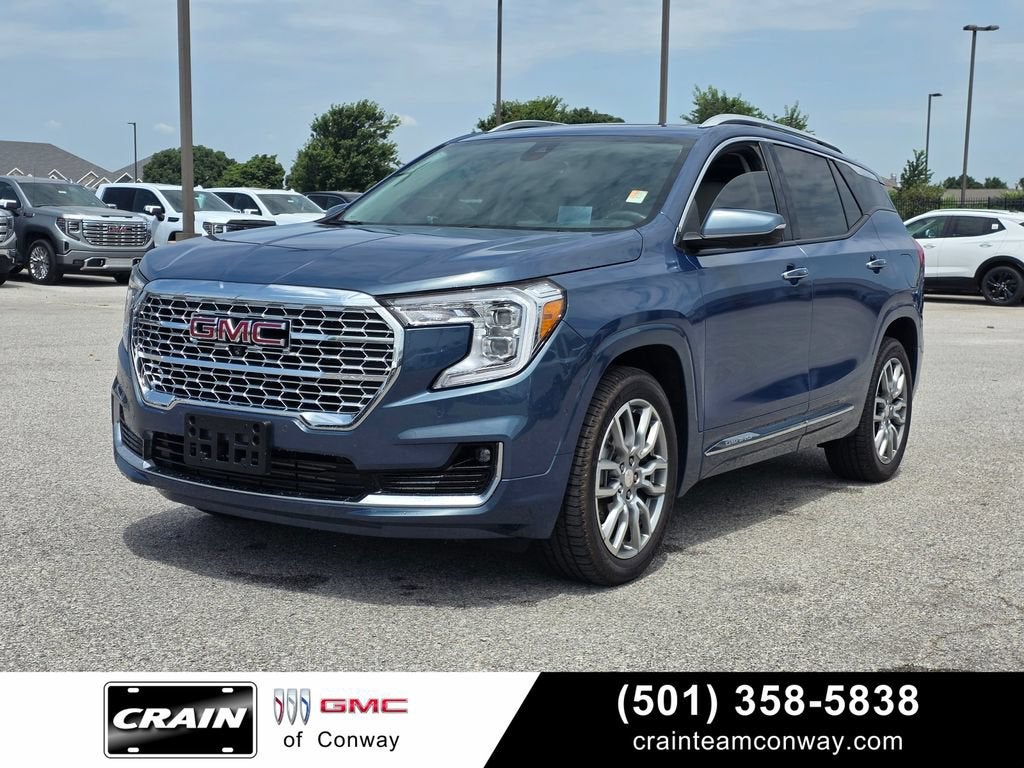 2024 GMC Terrain Denali