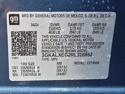 2024 GMC Terrain Denali