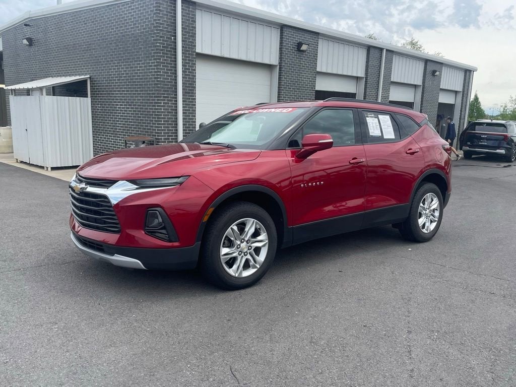 2021 Chevrolet Blazer LT