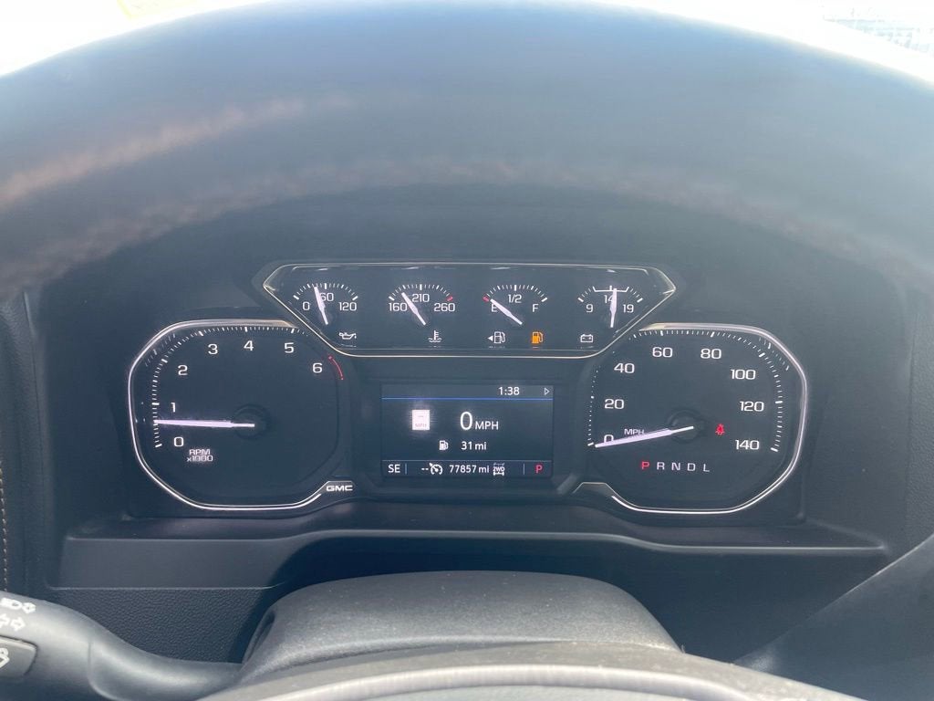 2021 GMC Sierra 1500 AT4