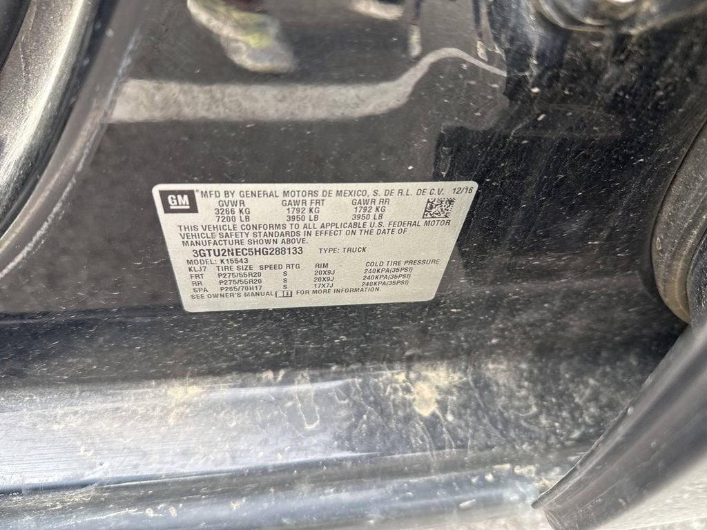 2017 GMC Sierra 1500 SLT