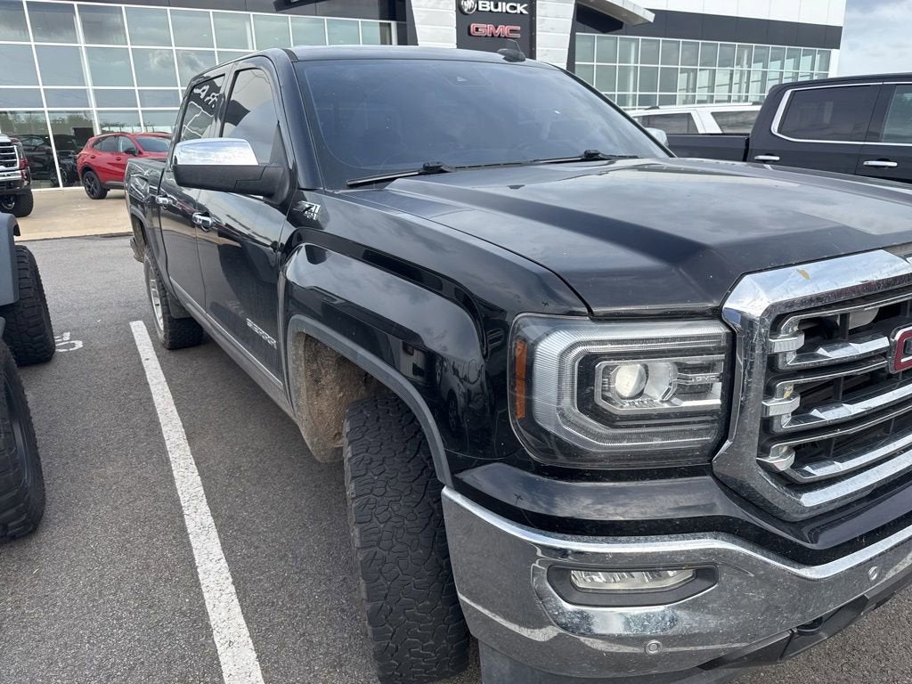 2017 GMC Sierra 1500 SLT
