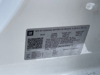 2018 GMC Sierra 1500 SLT