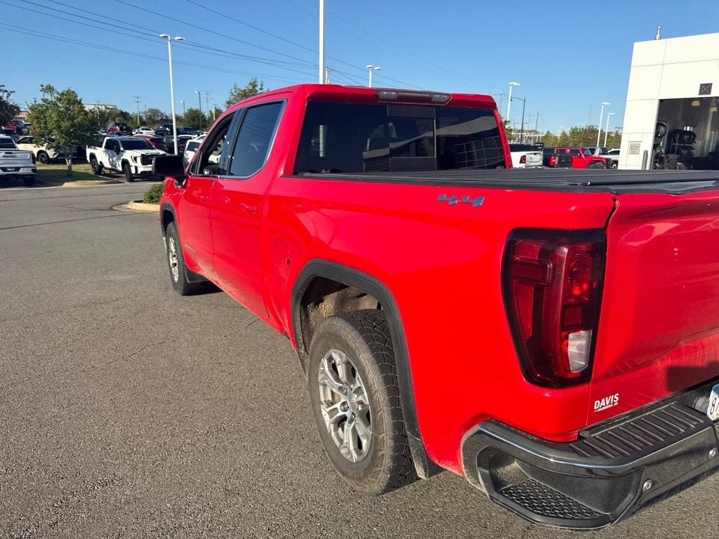 2020 GMC Sierra 1500 SLE