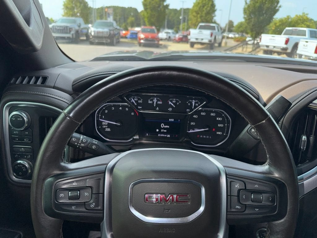 2021 GMC Sierra 1500 SLE