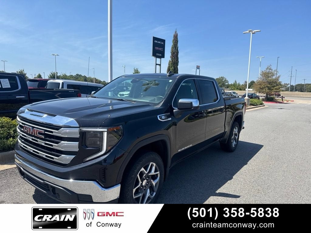 2024 GMC Sierra 1500 SLE