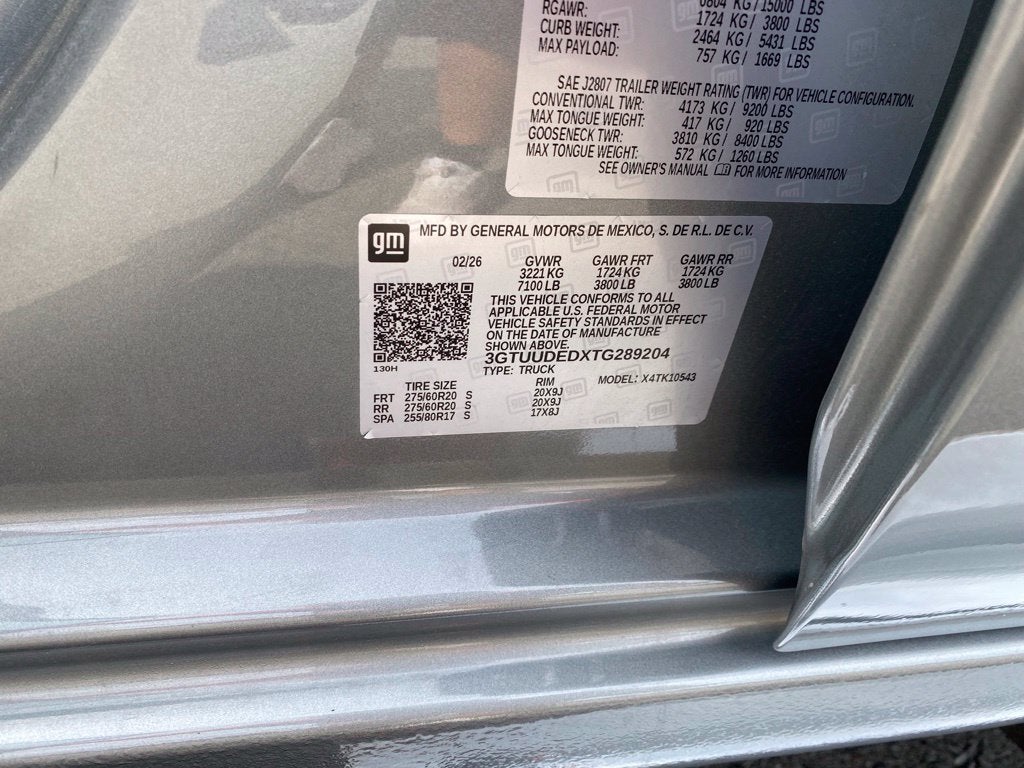 2026 GMC Sierra 1500 SLT