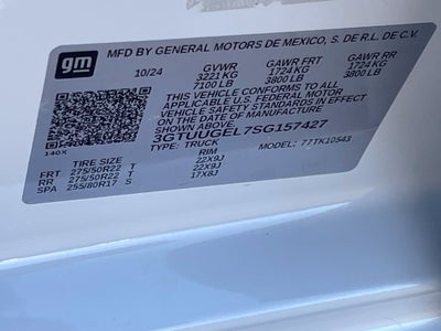 2025 GMC Sierra 1500 Denali