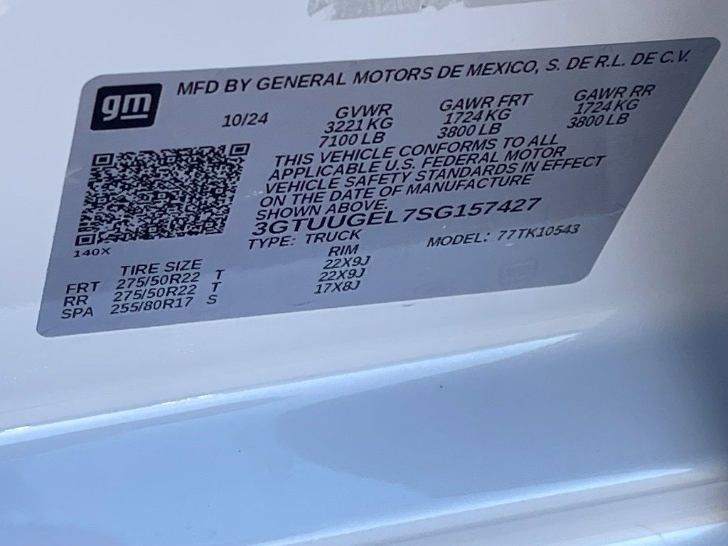 2025 GMC Sierra 1500 Denali