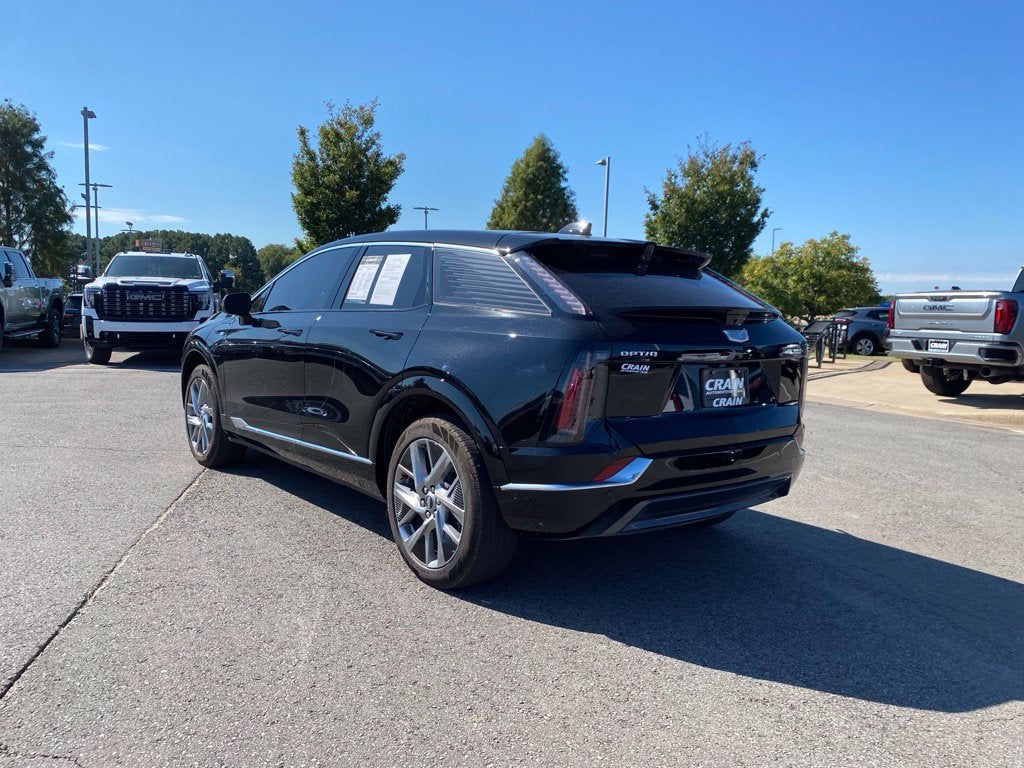 2026 Cadillac OPTIQ Luxury