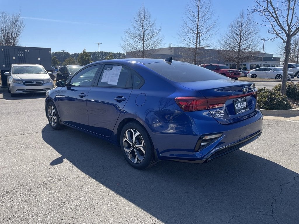 2021 Kia Forte LXS