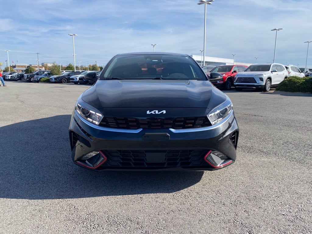 2022 Kia Forte GT-Line