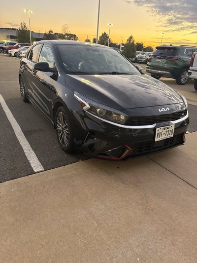 2022 Kia Forte GT-Line