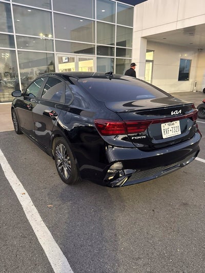 2022 Kia Forte GT-Line