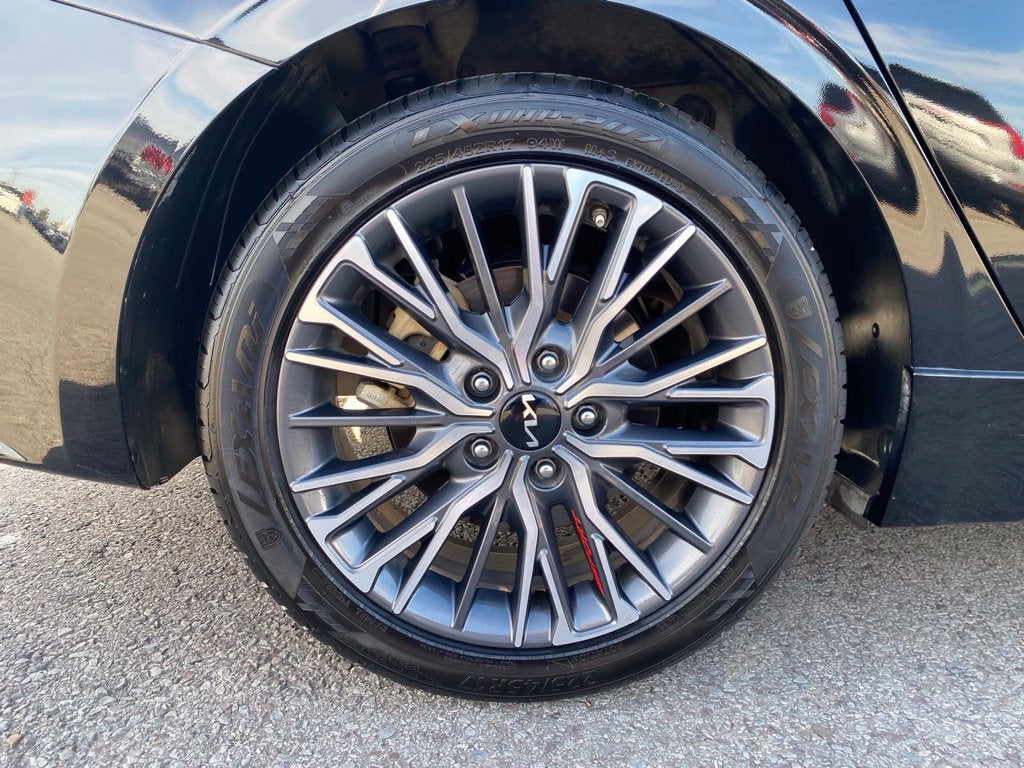 2022 Kia Forte GT-Line