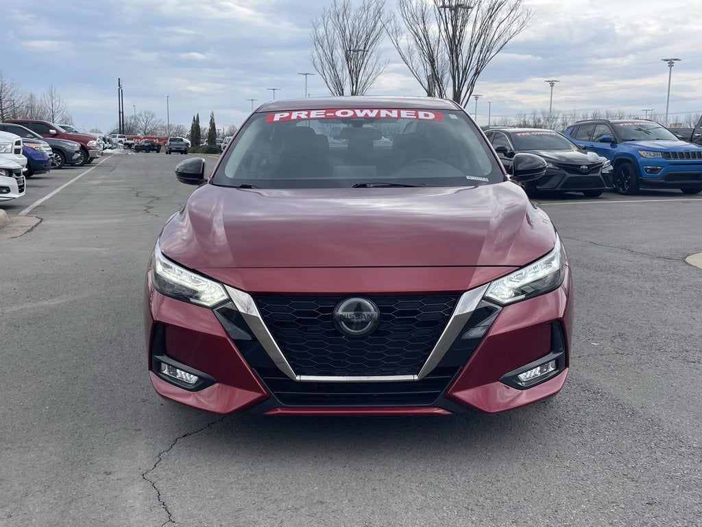 2021 Nissan Sentra SR