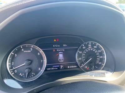 2019 INFINITI QX50 ESSENTIAL