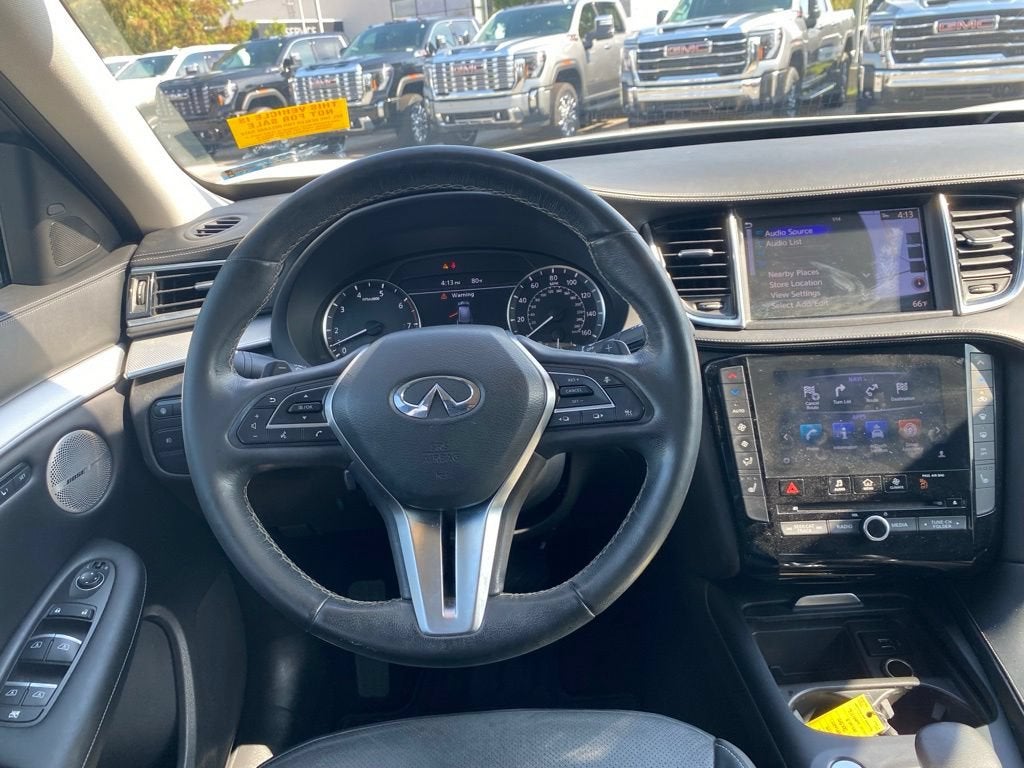 2019 INFINITI QX50 ESSENTIAL