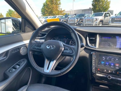 2019 INFINITI QX50 ESSENTIAL