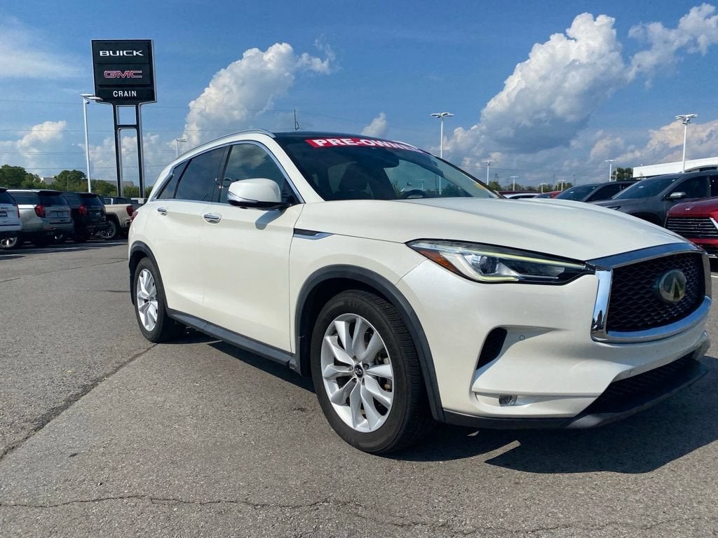 2019 INFINITI QX50 ESSENTIAL