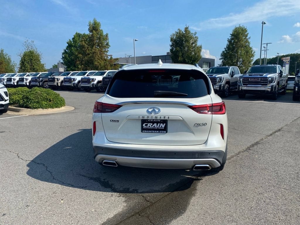 2019 INFINITI QX50 ESSENTIAL